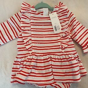 Janie and Jack Onesie Dress
